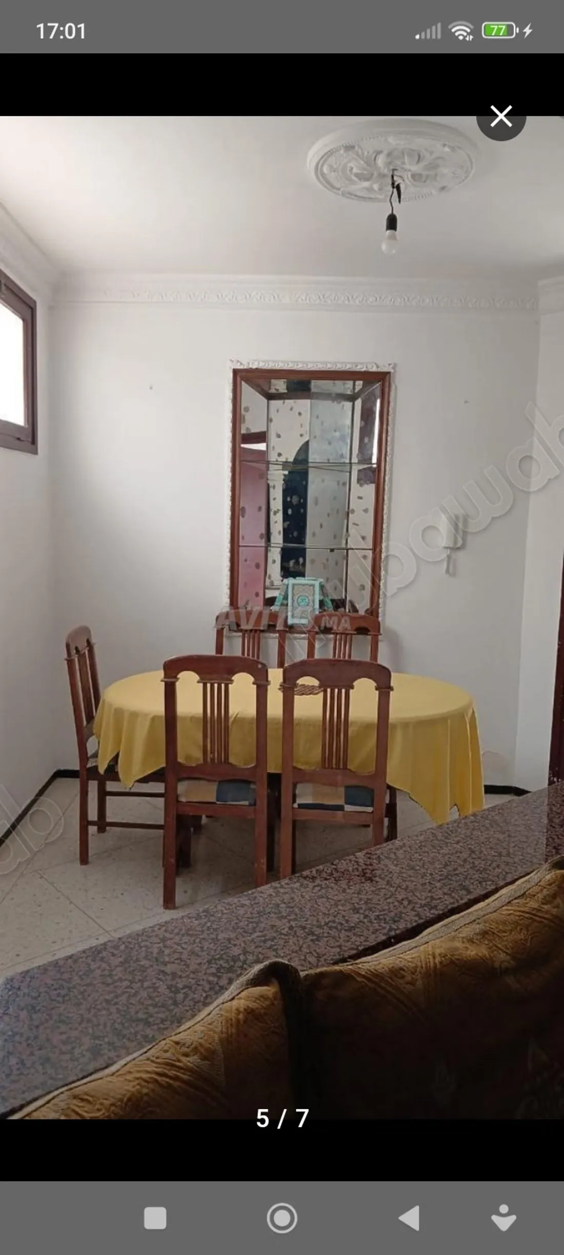 Appartement vacance a mazola 
Hay Hassani - الدار البيضاء (3)