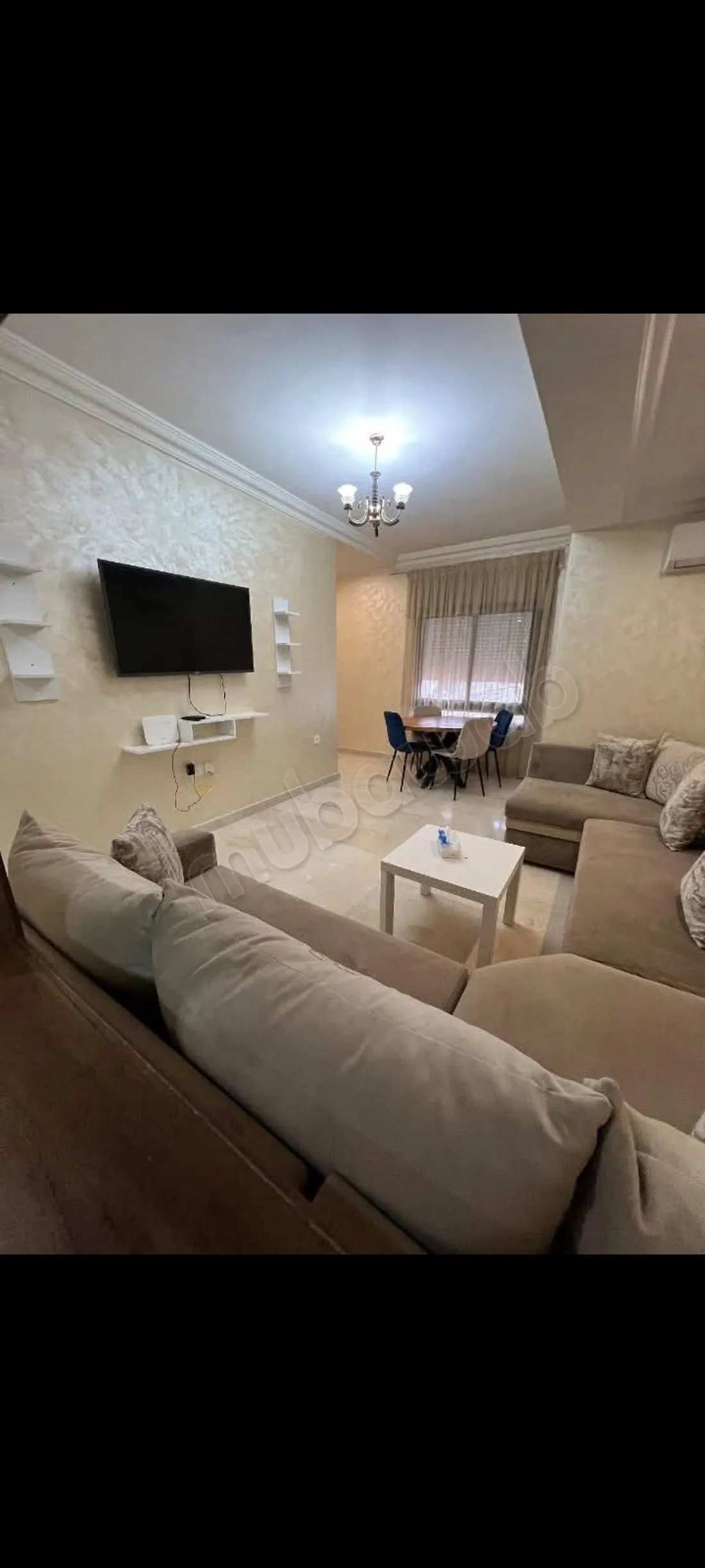 Location d'un appartement en Centre ville. 2 chambres. Conci... - الناظور