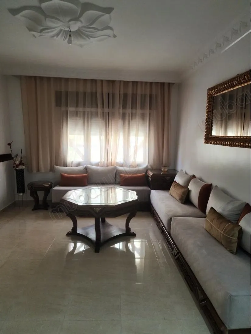 Appartement meublé a branes 2 - طنجة