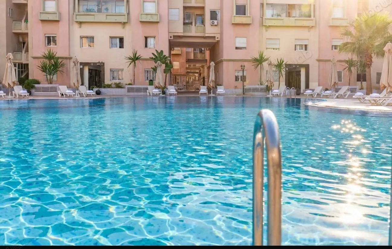 Appartements à louer au centre-ville. 2 pièces. Antenne sate... - المحمدية