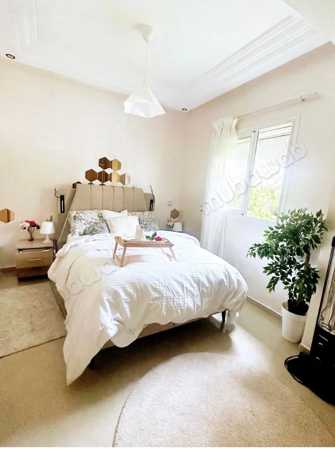 Appartements à louer au centre-ville. 2 pièces. Antenne sate... - المحمدية (3)