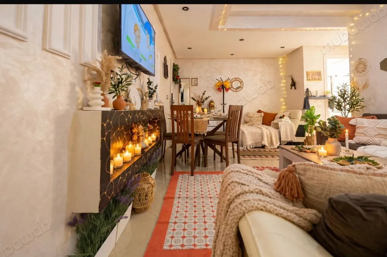 Appartements à louer au centre-ville. 2 pièces. Antenne sate... - المحمدية (2)