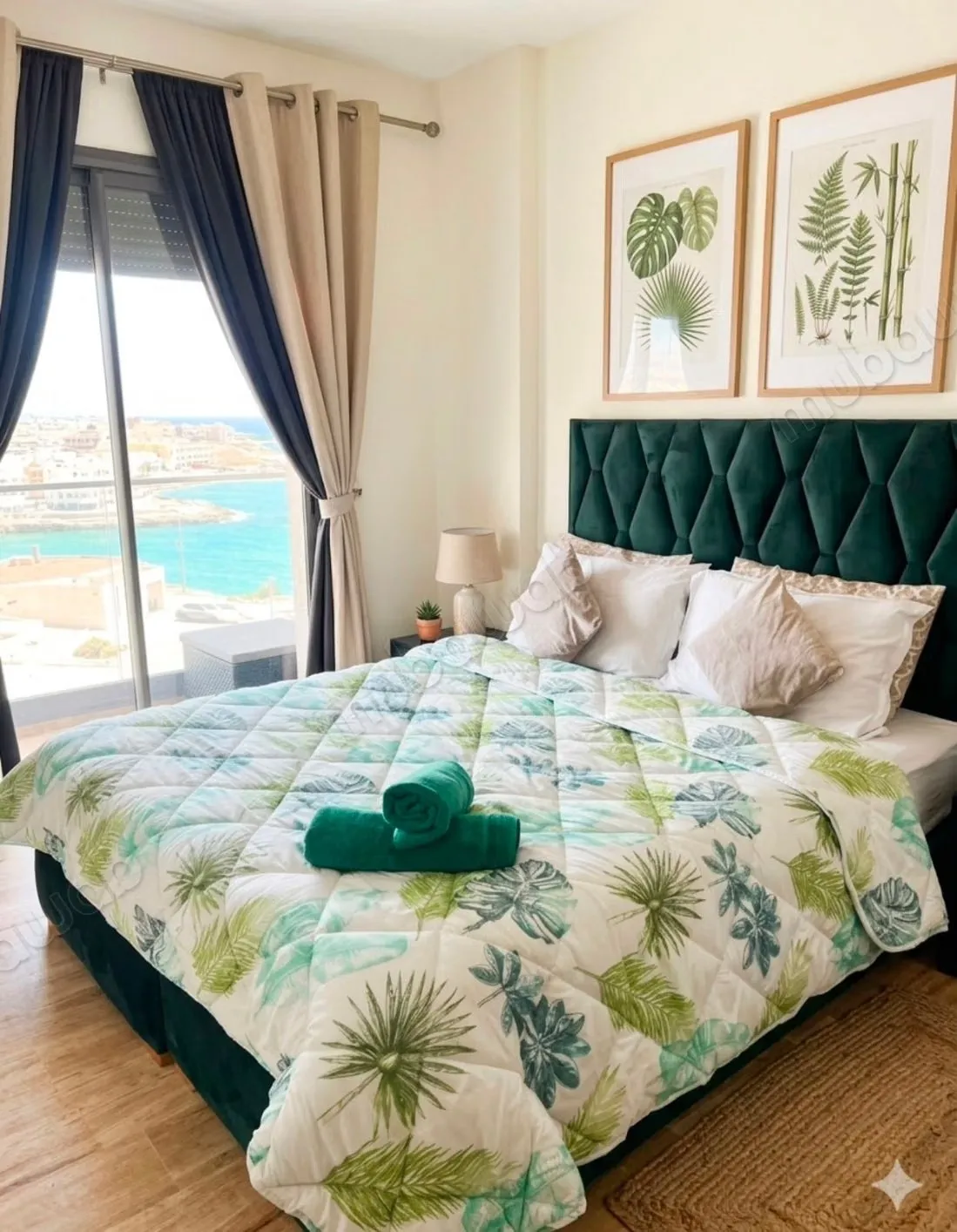 Location d'un appartement à Hay Mohammadi. 4 pièces. Salon t... - أكادير (2)