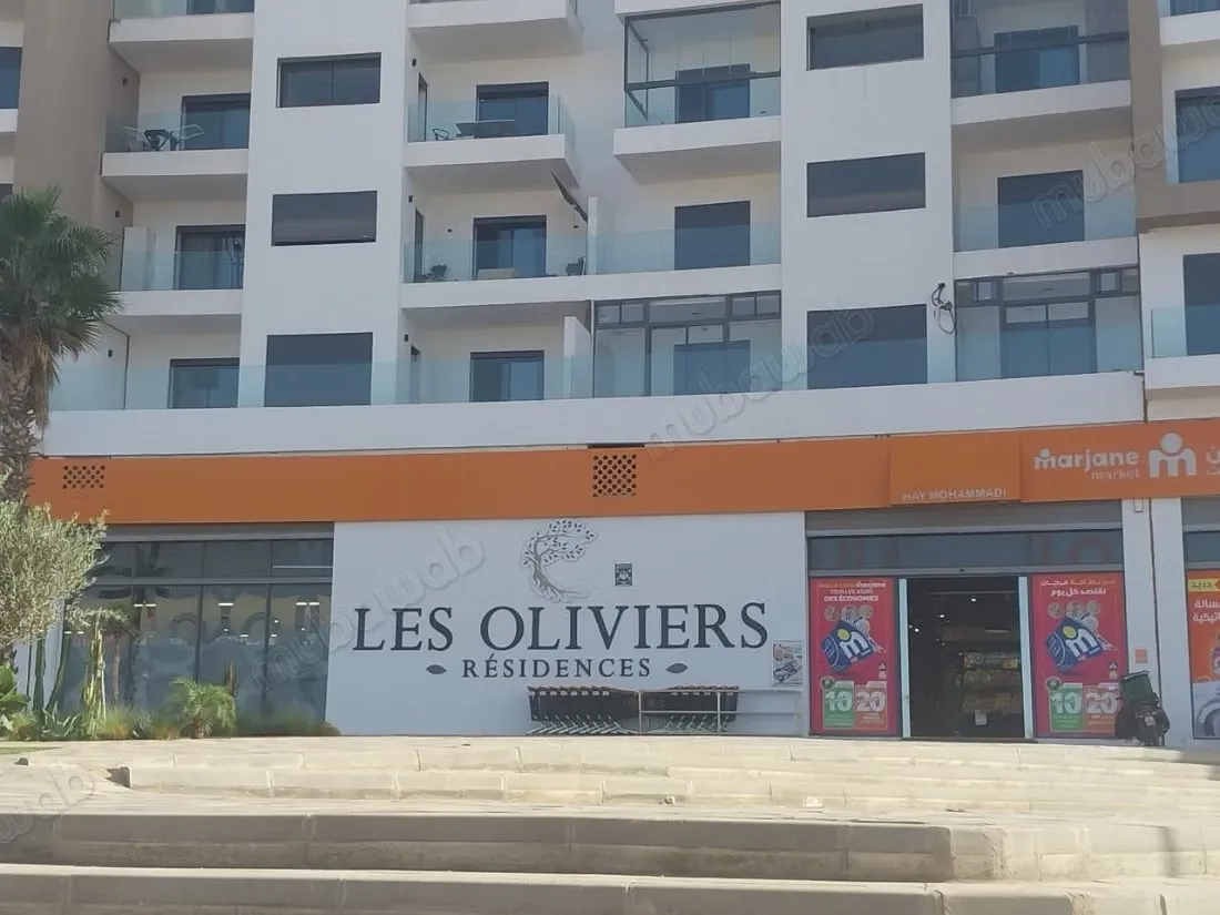 Location d'un appartement à Hay Mohammadi. 4 pièces. Salon t... - أكادير