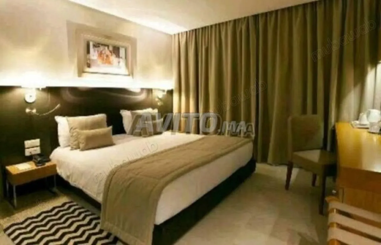 Appartements à louer à Gueliz. 2 belles chambres. Balcon et... - مراكش (2)