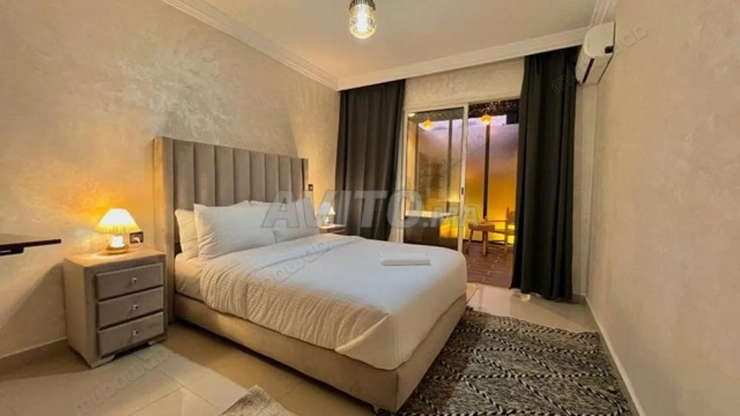 Appartements à louer à Gueliz. 2 belles chambres. Balcon et... - مراكش (3)