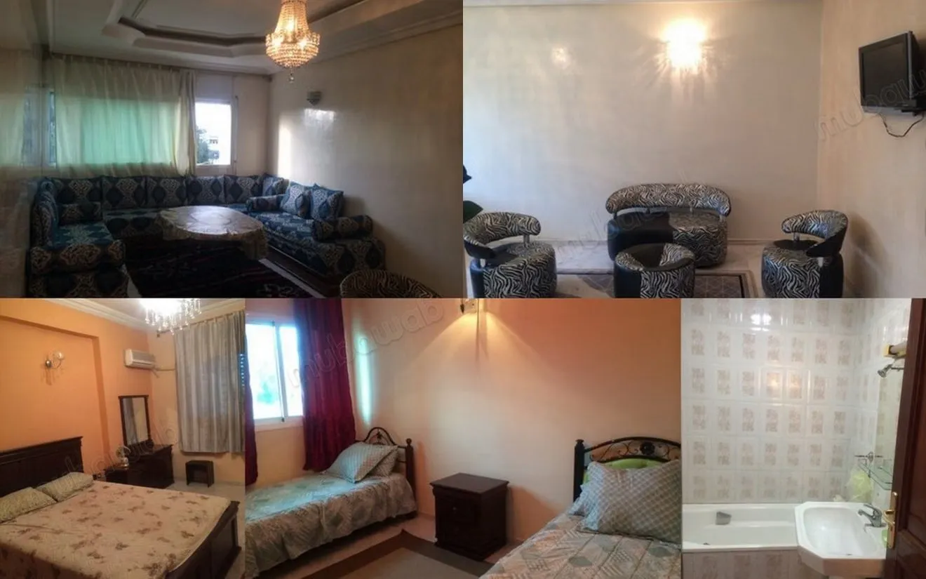 Appartement de vacances à louer à Agdal. 
Surface de 96 m²... - فاس