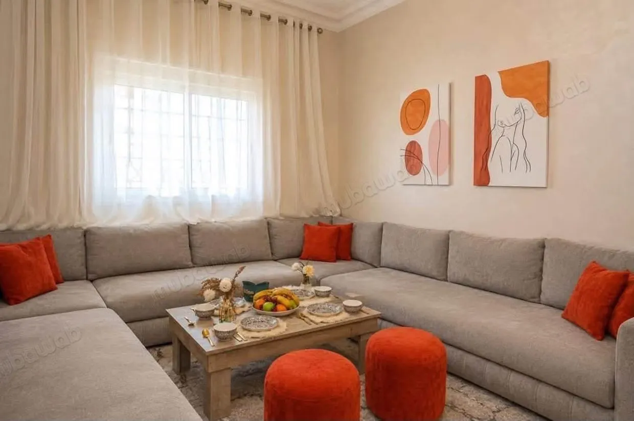 Appartement à Marrakech a louer guéliz - مراكش (2)