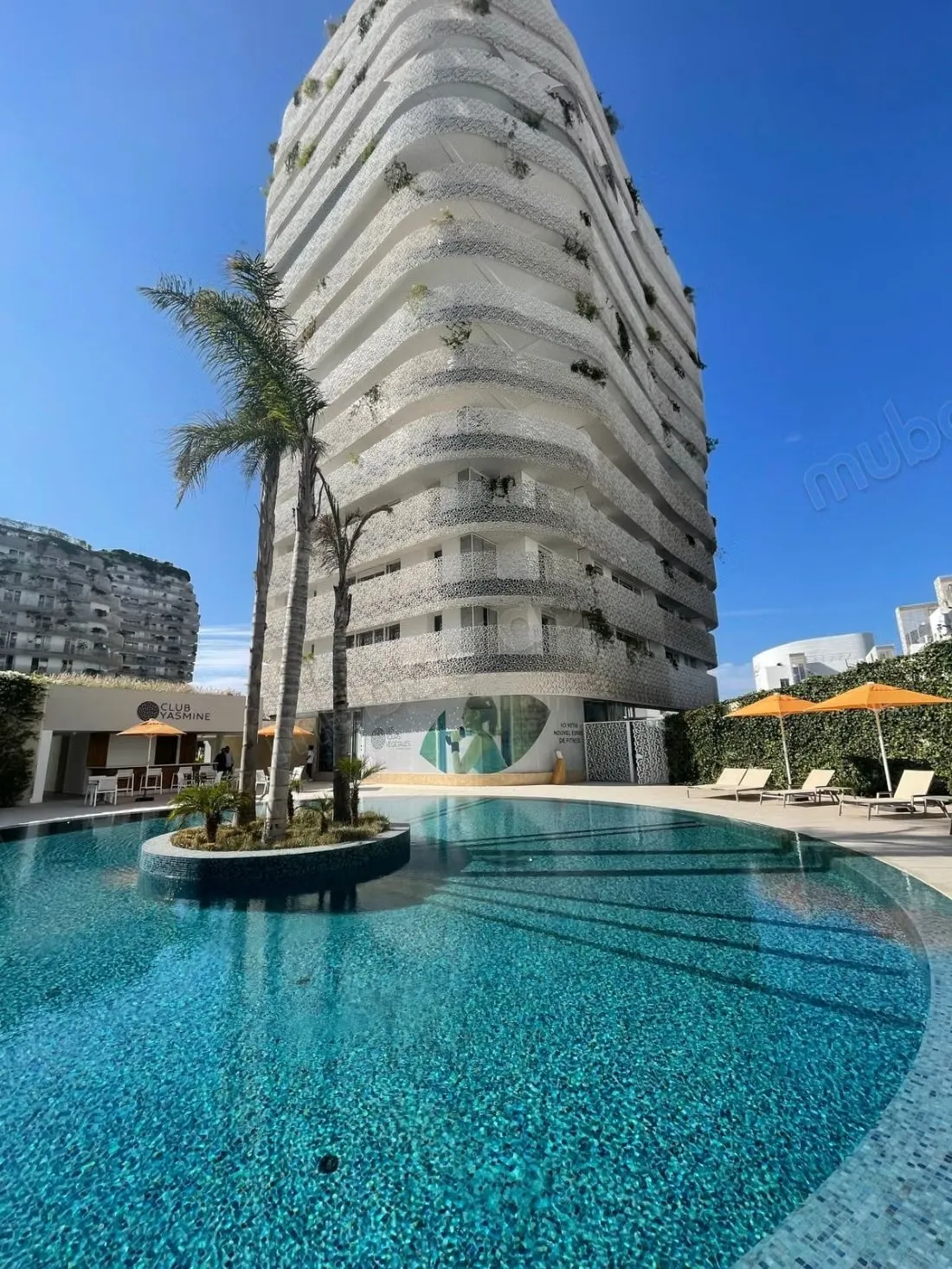 Location saisonnière à Casablanca Finance City.
Superficie 6... - الدار البيضاء
