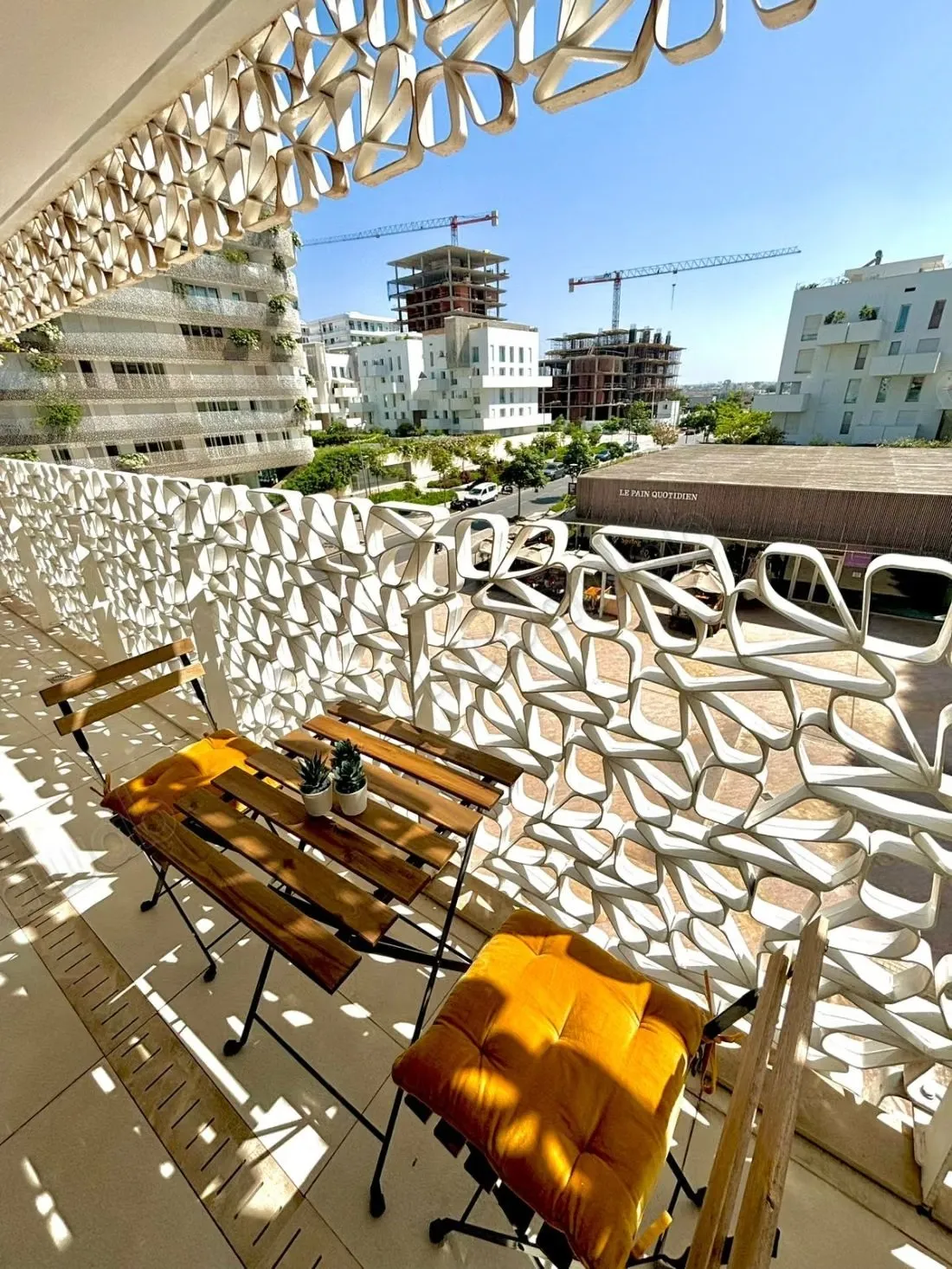 Location saisonnière à Casablanca Finance City.
Superficie 6... - الدار البيضاء (3)