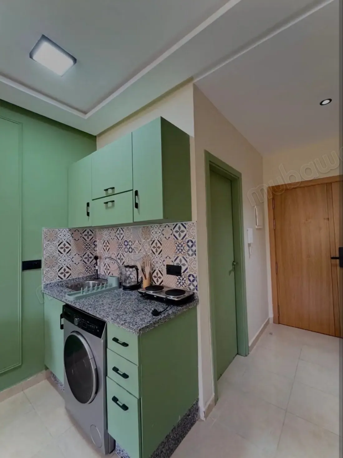 Studio de luxe 2prsn disponible aujourd'hui - الرباط (3)