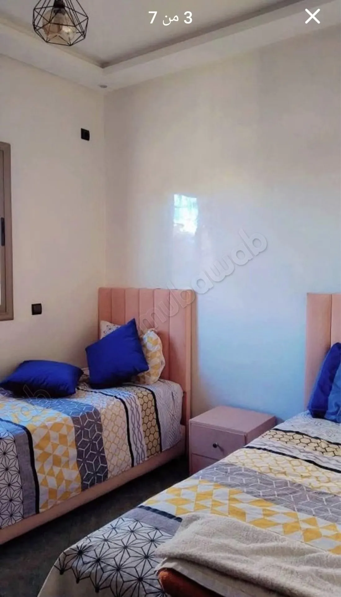 Appartements à louer à Beni Mellal. 2 pièces magnifiques. Fo... - بني ملال (3)