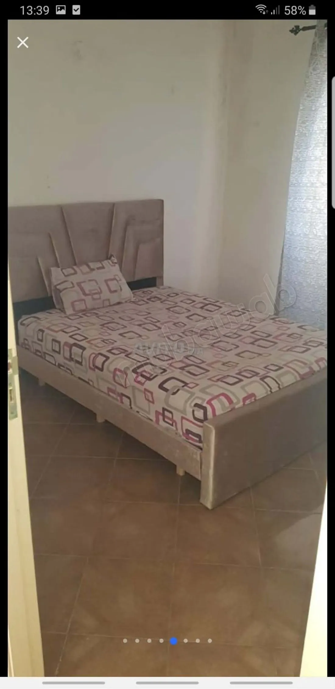 Appartements à louer à Ismalia chambre.
Téléviseur - القنيطرة (3)