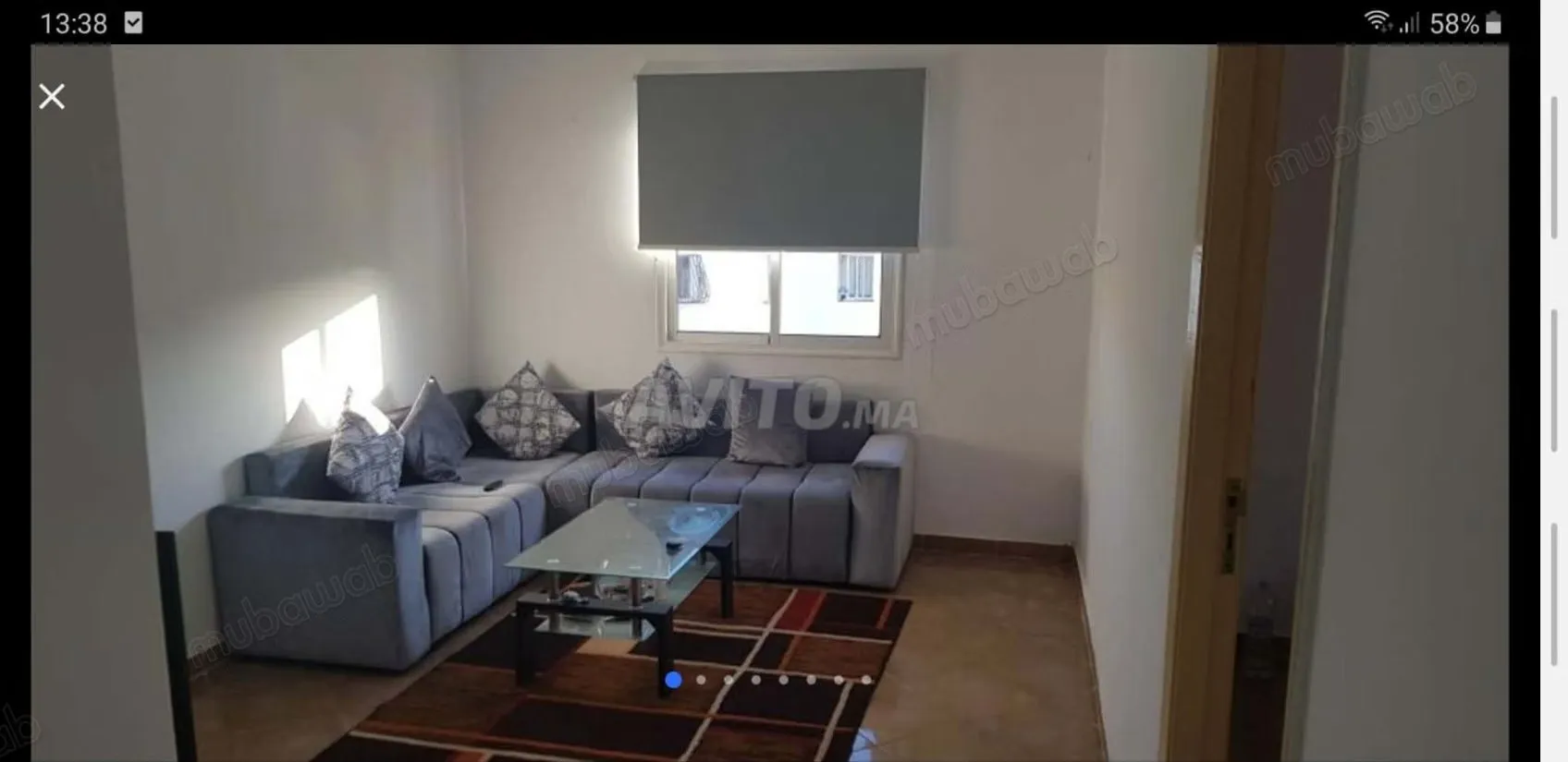 Appartements à louer à Ismalia chambre.
Téléviseur - القنيطرة