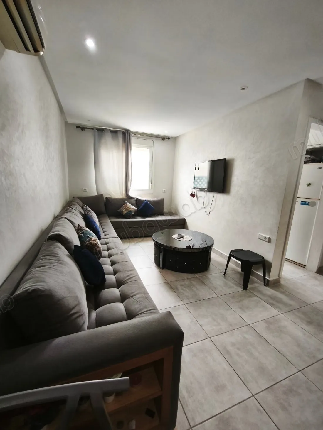 Appartements à louer à M'Diq. 2 chambres. Porte blindée, ant... - المضيق