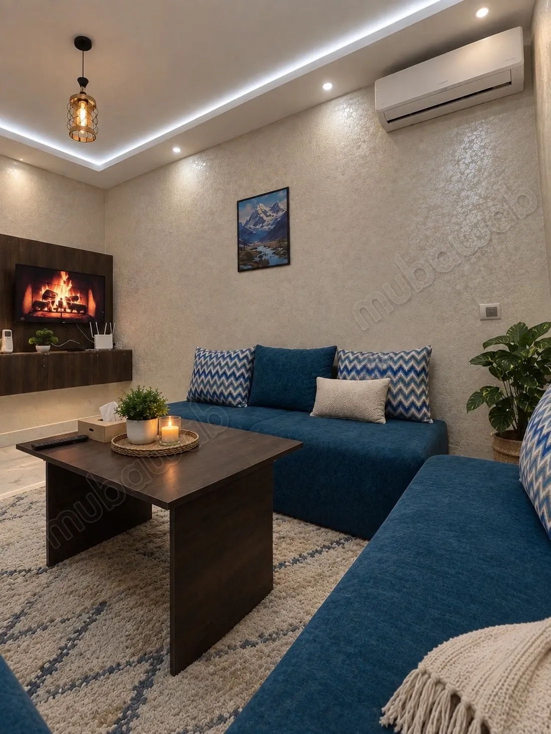 Appartement de vacances à louer à Marjane. 
2 chambres agréa... - مكناس (2)
