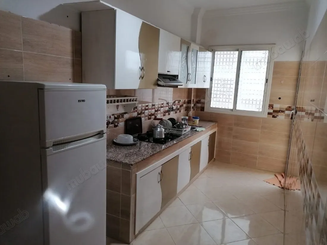 Appart meublé centre ville familiale - مكناس