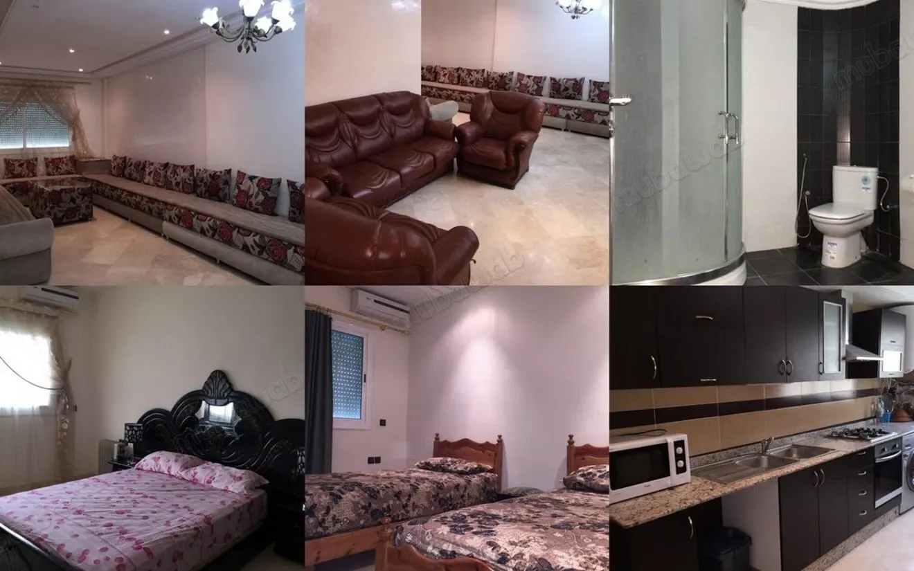 Location d'un appartement à Nouvelle Ville. 
3 grandes pièce... - فاس