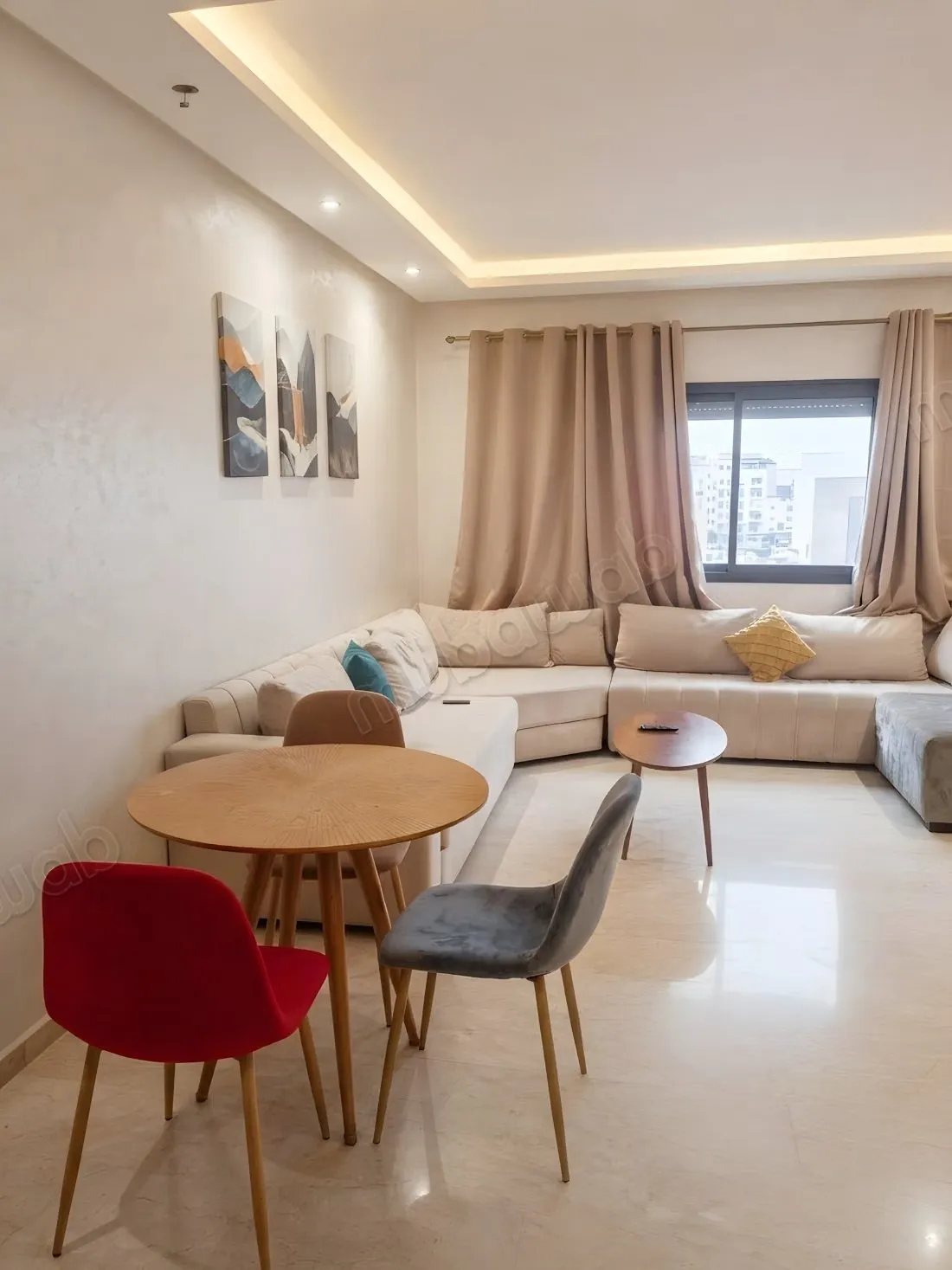 Appartement Meublé Moderne et Lumineux à Louer - الدار البيضاء (3)