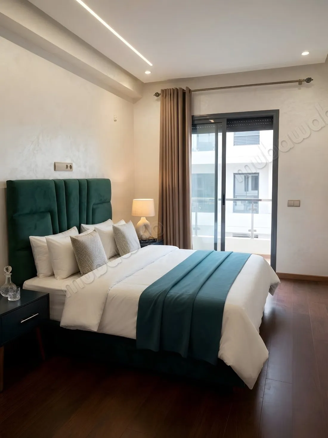 Appartement Meublé Moderne et Lumineux à Louer - الدار البيضاء