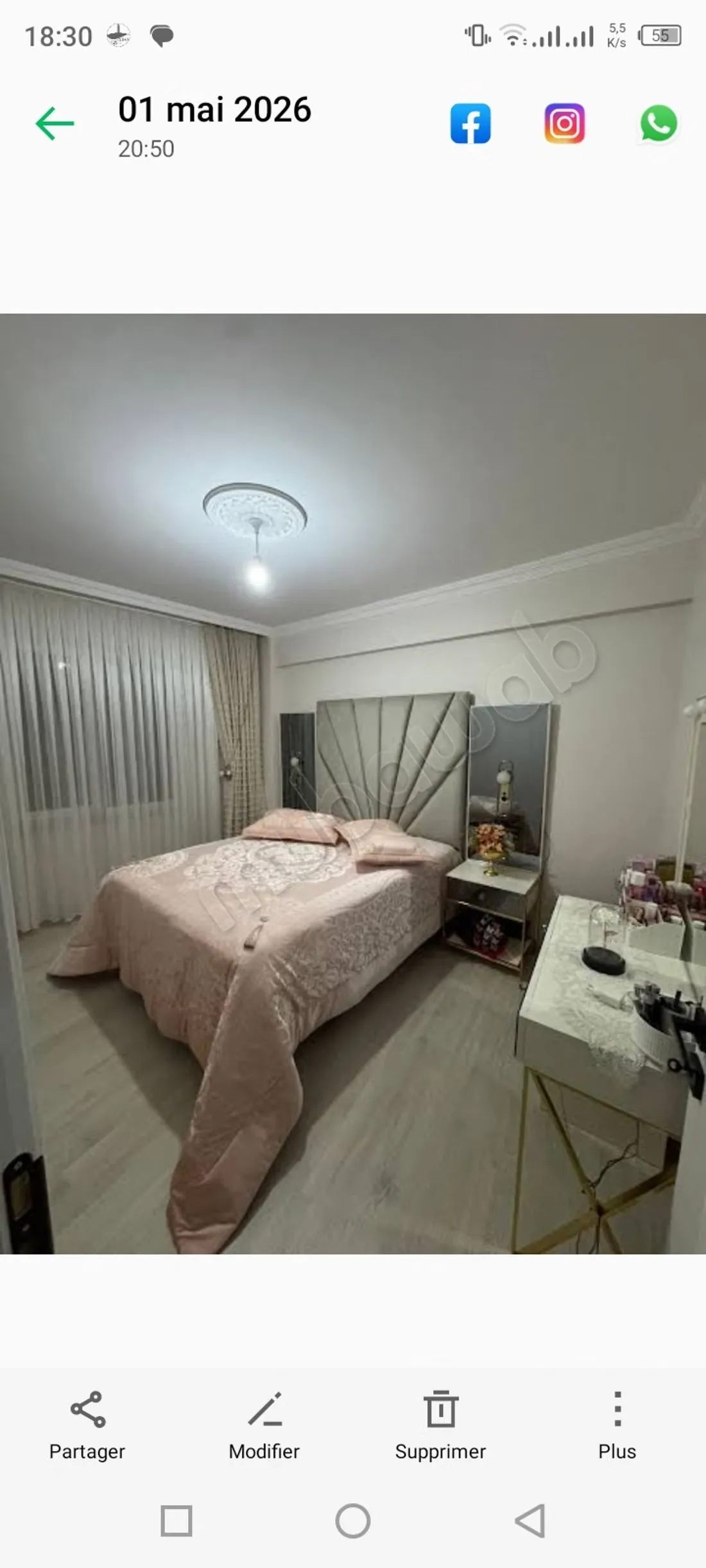 Appartements à louer à Azrou. 2 belles chambres. Fenêtres à... - أزرو