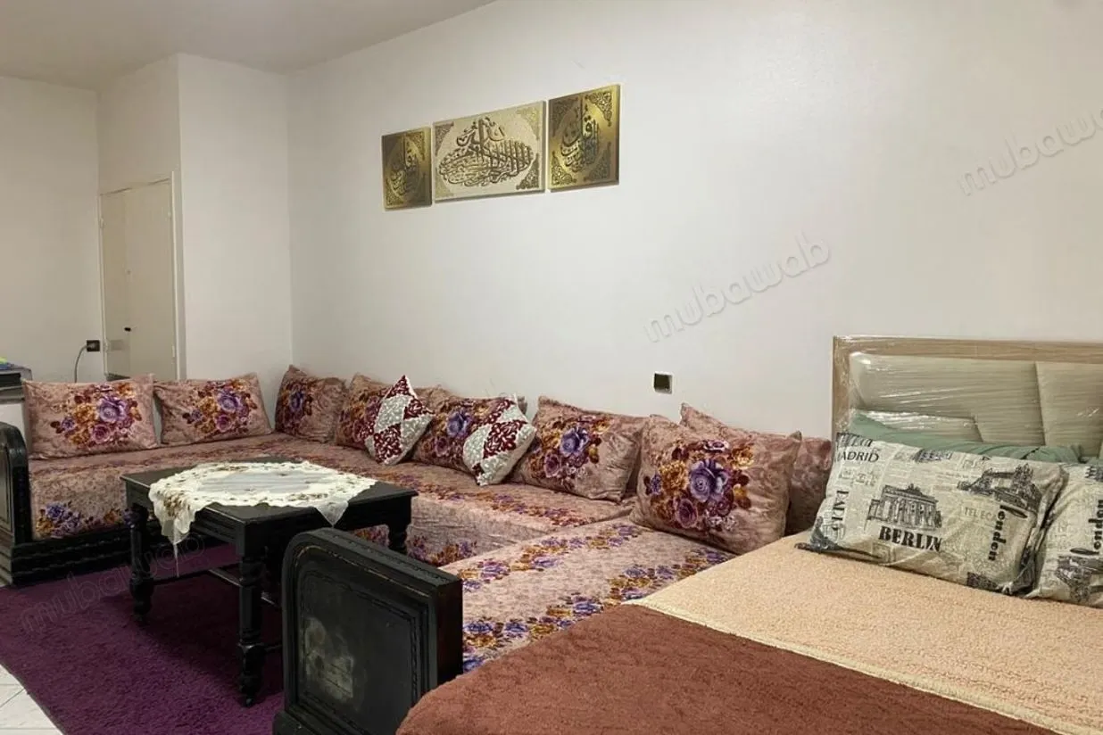 Studio meublé a louer rabat agdal - الرباط