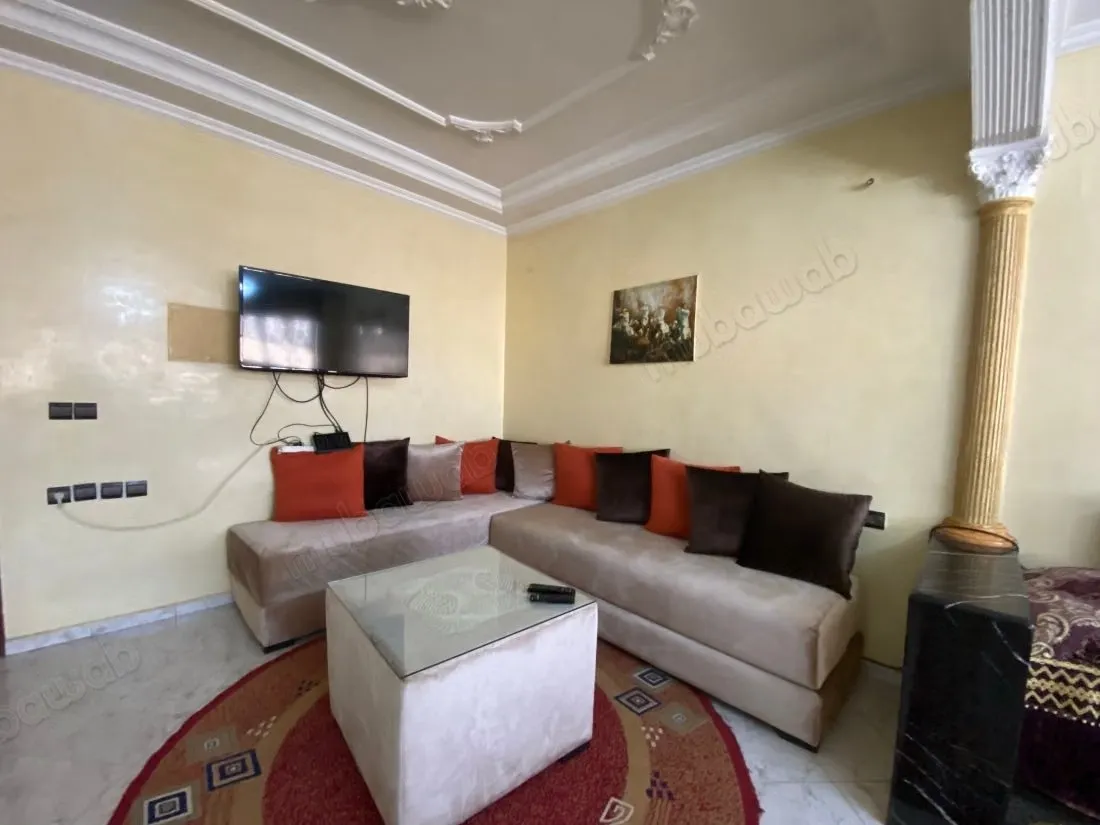Location d'un appartement en Centre. 4 pièces. Antenne parab... - فاس (3)
