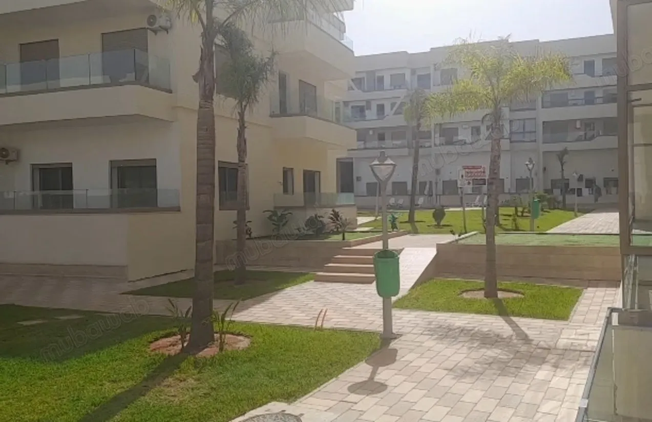 Location saisonnière à Plage Oued Cherrat. 2 pièces. Nombres... - بوزنيقة (2)