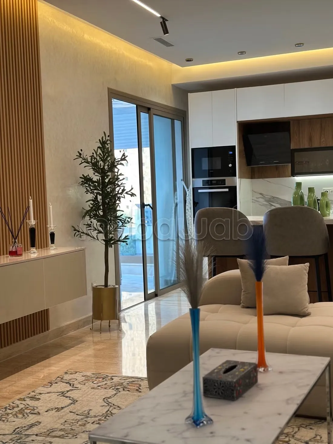 Luxury apartment with swimming pool face to beach in Malabat... - طنجة (3)