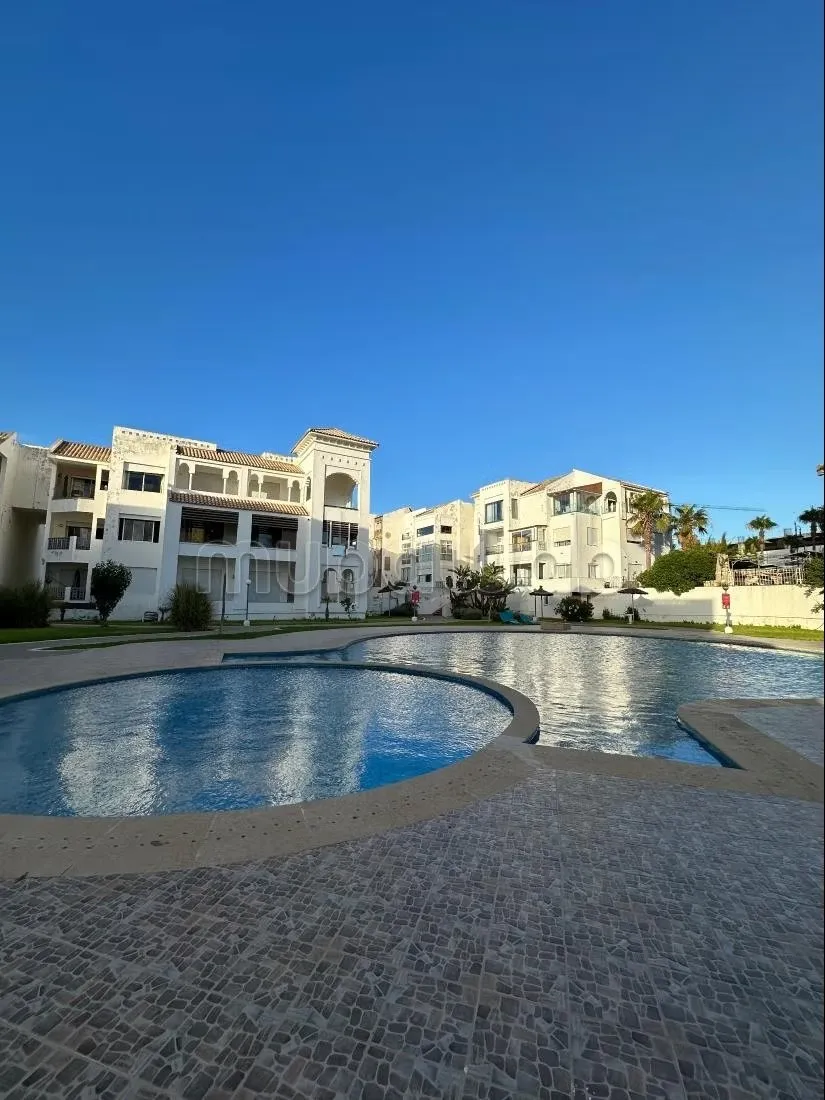 Luxury apartment with swimming pool face to beach in Malabat... - طنجة