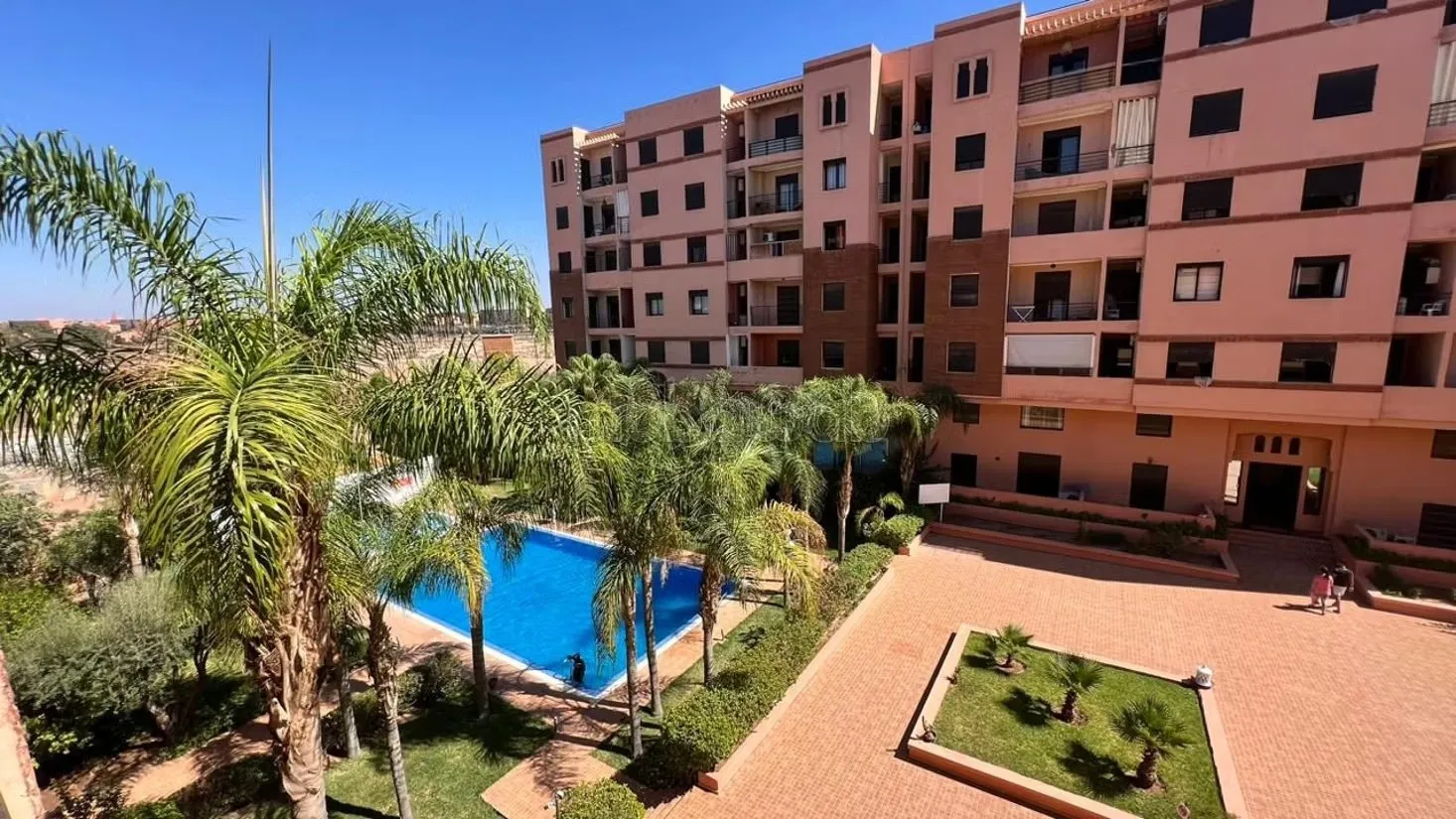 Appartement meublé à louer - مراكش