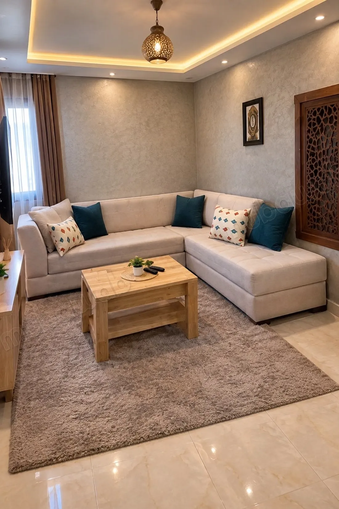 Bel appartement à Agdal Rabat – 1 chambre, confortable & bie... - الرباط (2)