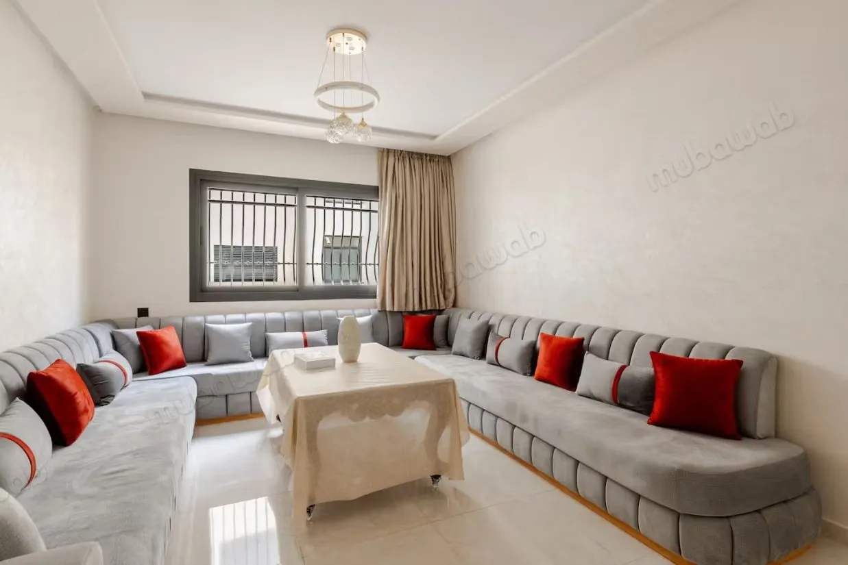 Neuf haut standing climatisé, parking privé, fibre - طنجة (2)