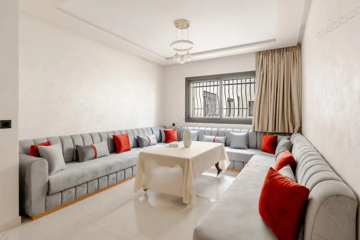 Neuf haut standing climatisé, parking privé, fibre - طنجة