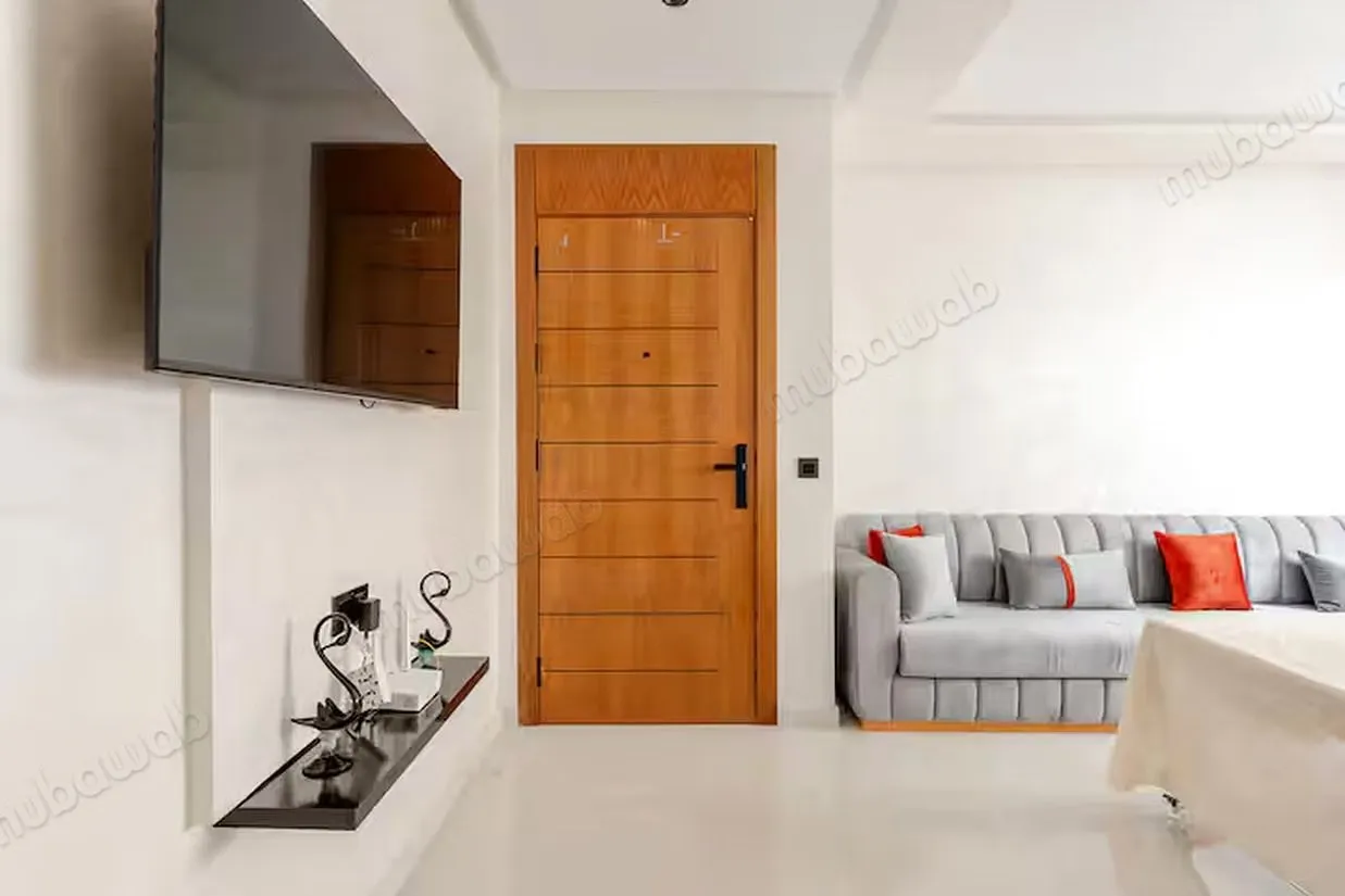 Neuf haut standing climatisé, parking privé, fibre - طنجة (3)