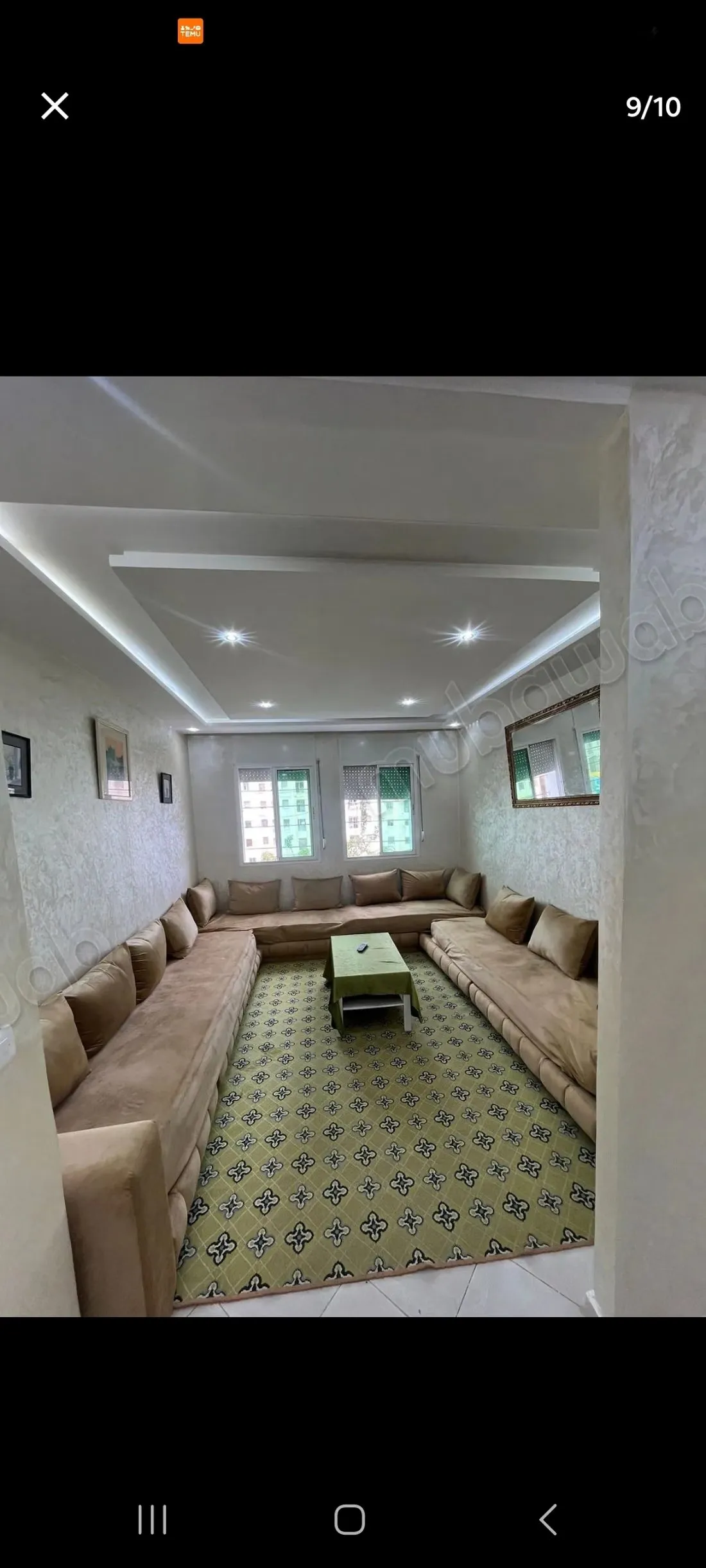 Appartement de vacances à louer à Mesnana. 
2 grandes pièces... - طنجة (3)
