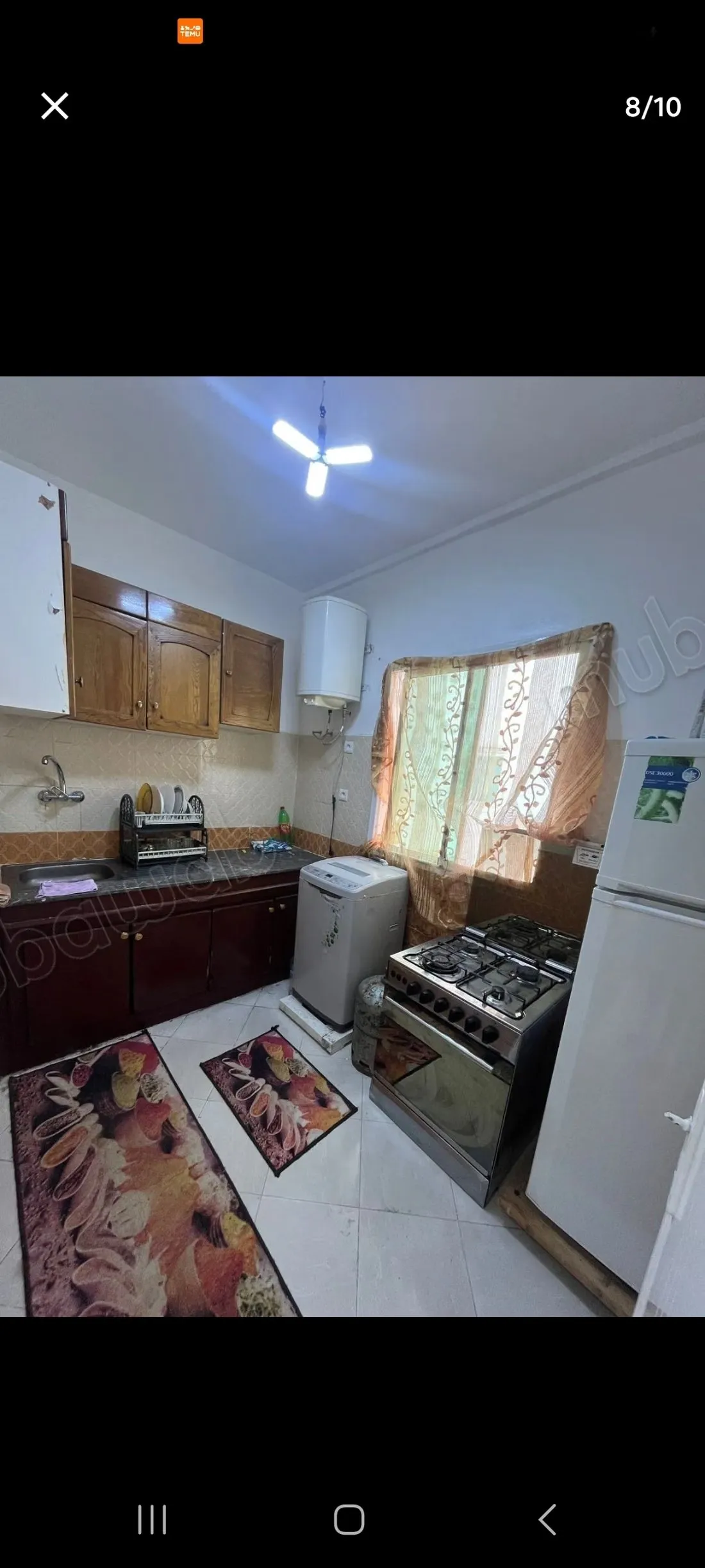 Appartement de vacances à louer à Mesnana. 
2 grandes pièces... - طنجة (2)