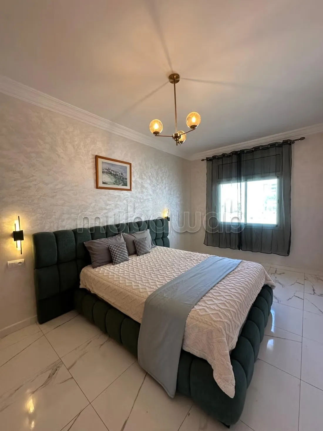 Location d'un appartement en Centre. 8 pièces. Ascenseur et... - القنيطرة (2)