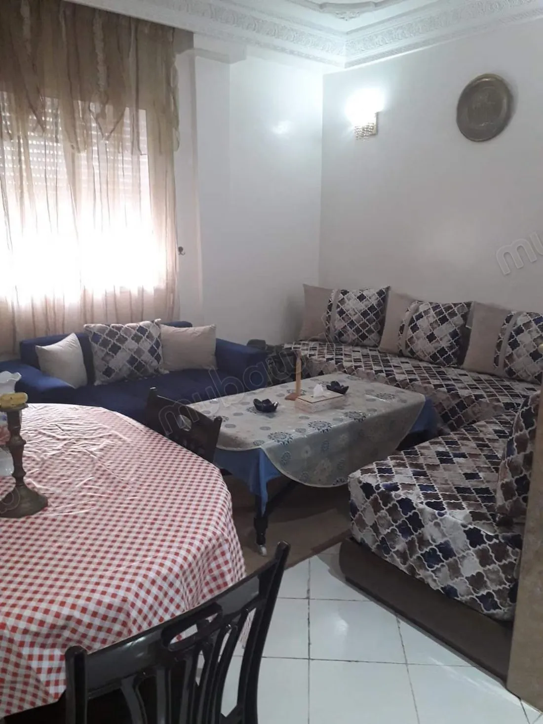 Appartements à louer à Wislane. 3 pièces. Salon marocain tra... - مكناس (2)