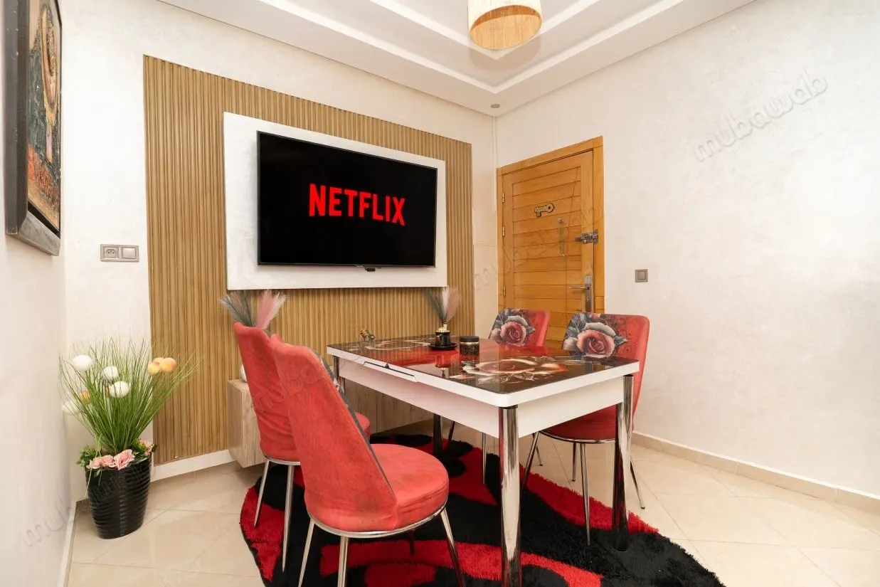 Appartements à louer chambres. Salon marocain traditionnel... - مراكش (2)