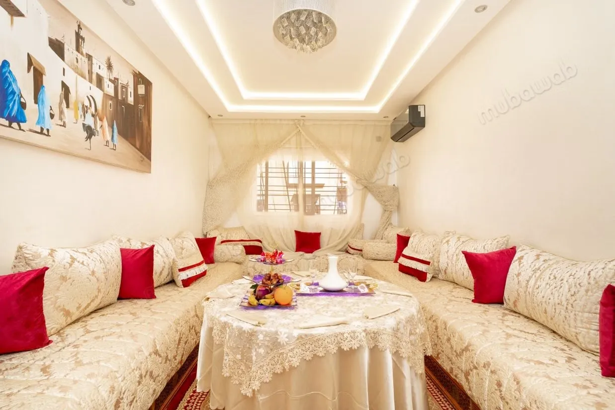 Appartements à louer chambres. Salon marocain traditionnel... - مراكش (3)