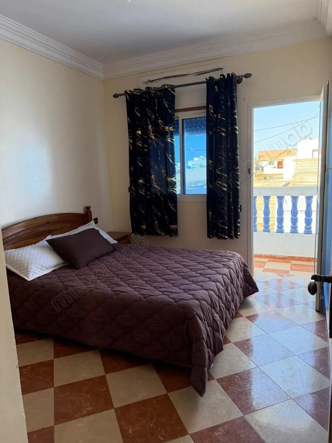Appartements à louer à Oualidia. Surface totale 70 m². Salon... - الوليدية (3)