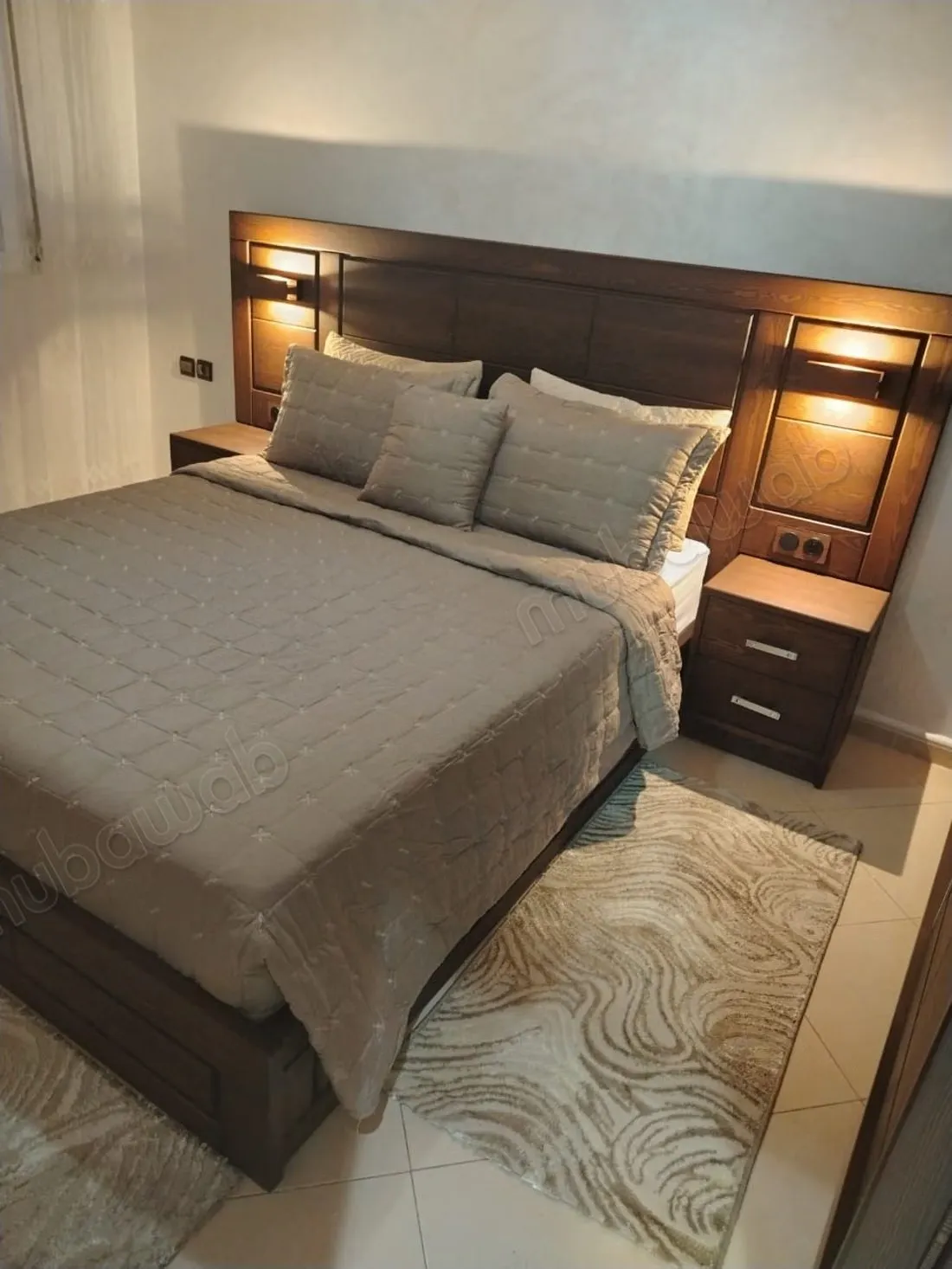 Appartement équipé a louer - الحسيمة