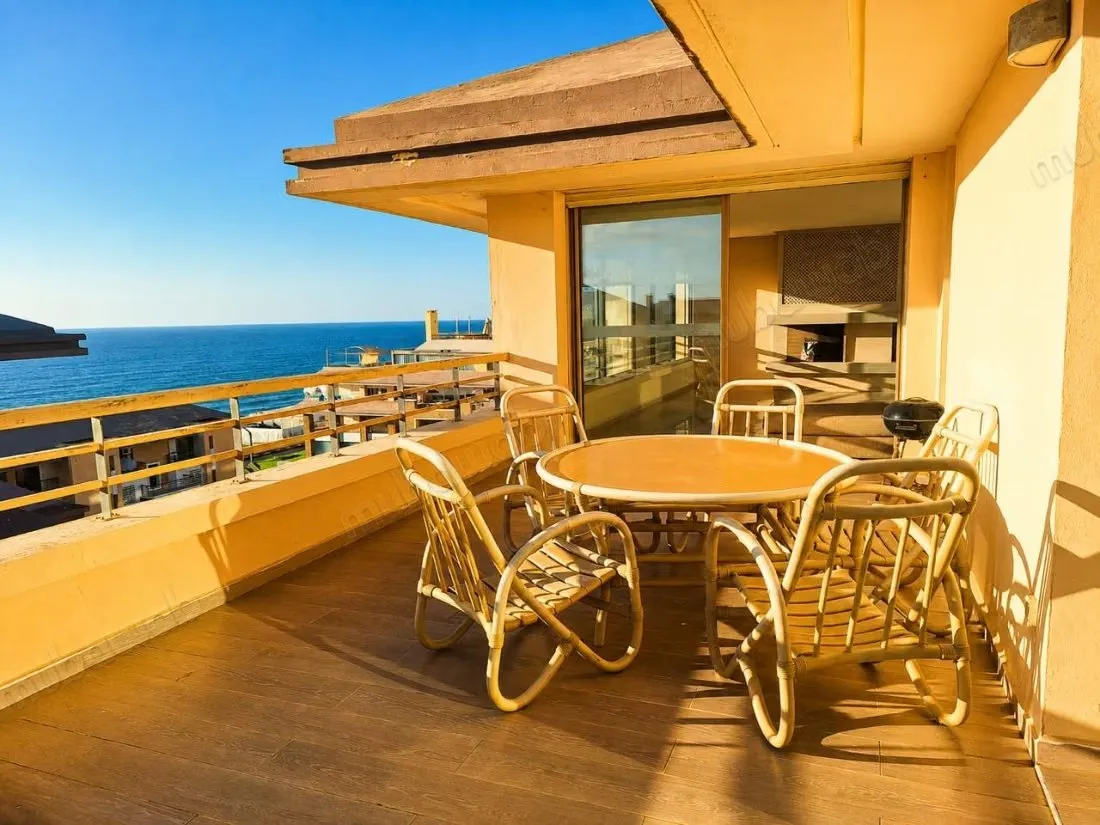 Appartement vue mer dans résidence avec 6 piscines - سيدي بوقنادل