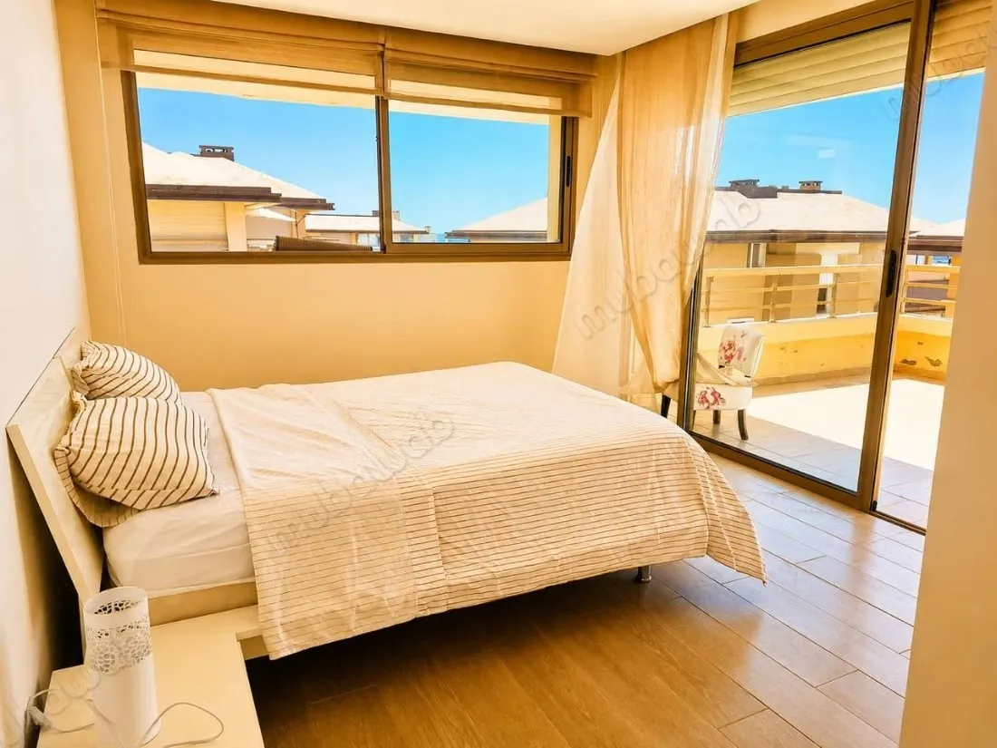 Appartement vue mer dans résidence avec 6 piscines - سيدي بوقنادل (2)