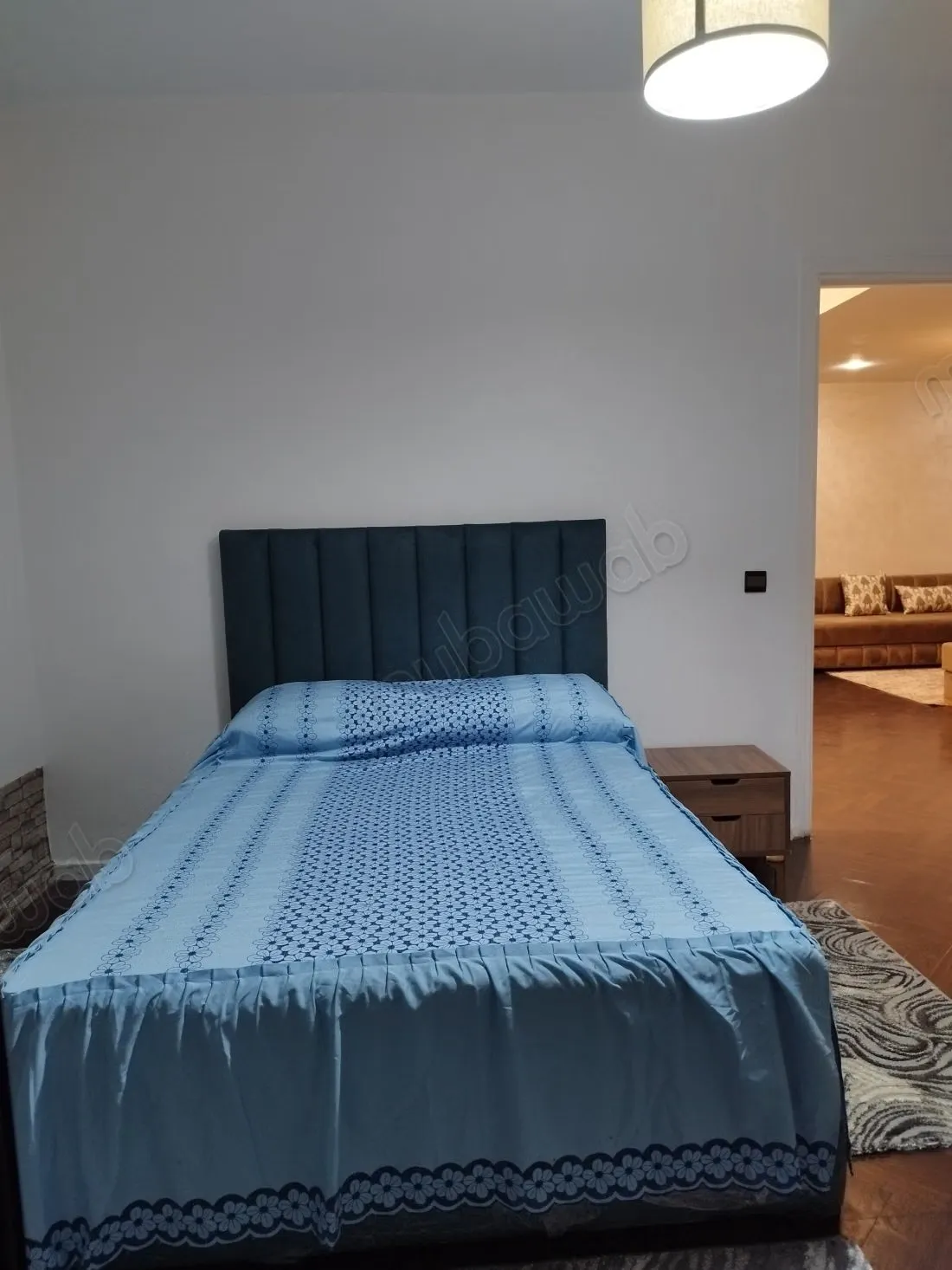 Appartements à louer à Aïn Sebaâ. 3 pièces confortables. Sal... - الدار البيضاء (2)