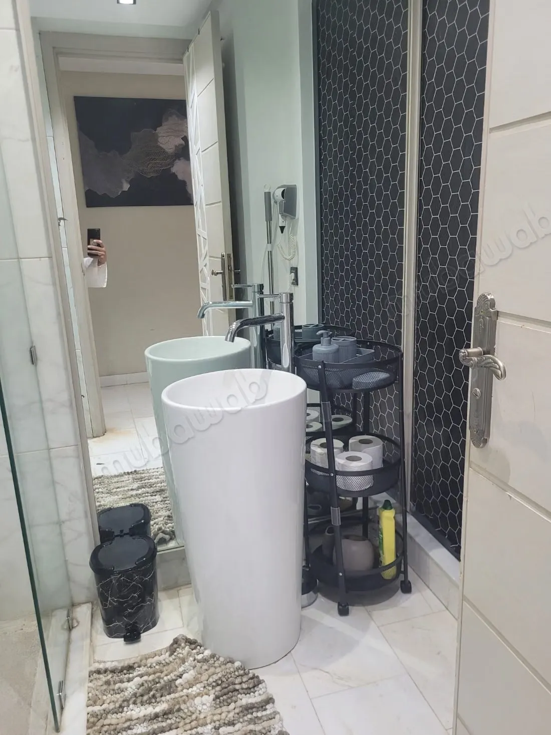Appartement de vacances à louer à Bourgogne Ouest. 
1 chambr... - الدار البيضاء (3)