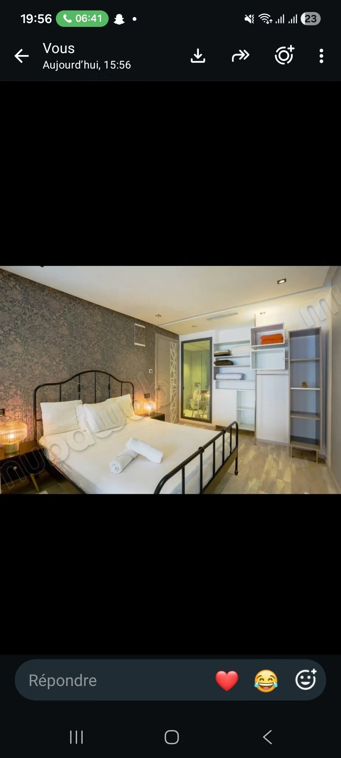 Appartement de vacances à louer à Bourgogne Ouest. 
1 chambr... - الدار البيضاء (2)