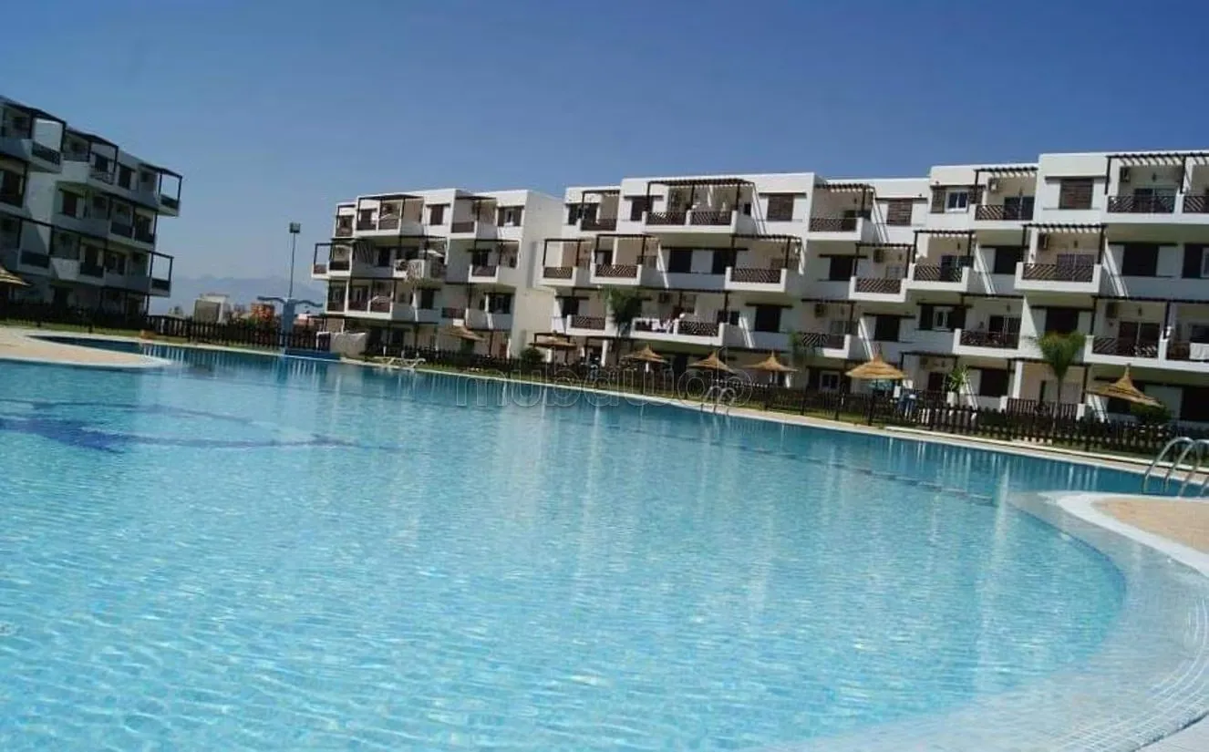 Bel Appartements à louer à Cabo Negro dans résidence gardé 2... - Cabo Negro