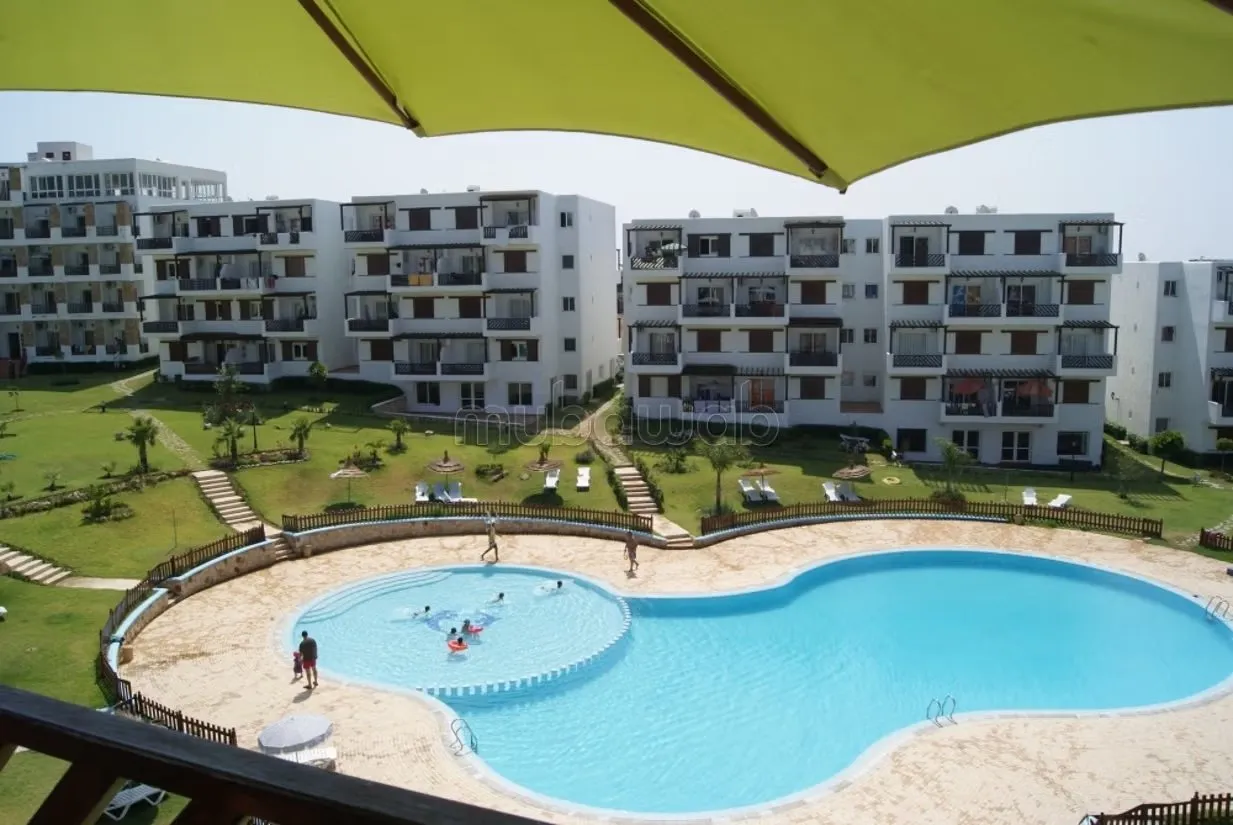 Bel Appartements à louer à Cabo Negro dans résidence gardé 2... - Cabo Negro (2)